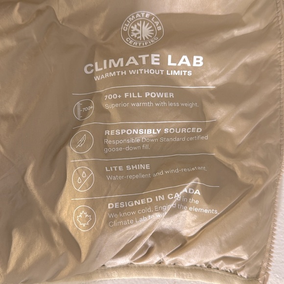 Lightweight Responsible Down Packable Puffer Vest - Picture 12 of 13